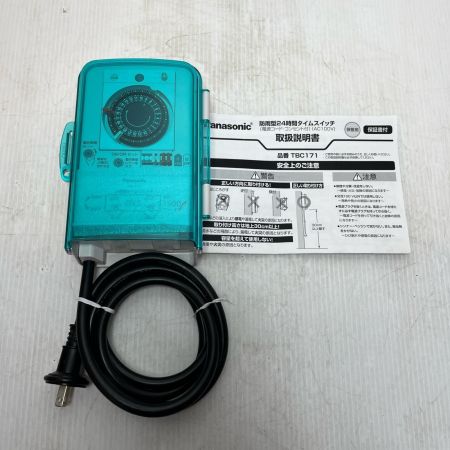 Panasonic パナソニック 24時間タイムスイッチ  TBC-171