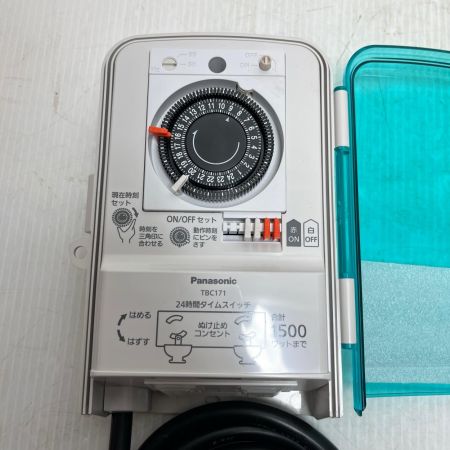 Panasonic パナソニック 24時間タイムスイッチ  TBC-171