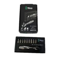 Wera ラチェットハンドルセット ビットチェックセット BC 10 Zyklop Mini1 Aランク