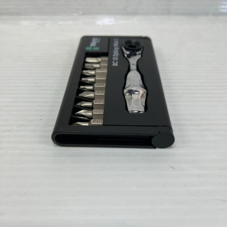 Wera ラチェットハンドルセット ビットチェックセット BC 10 Zyklop Mini1