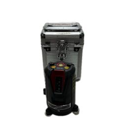 TAJIMA タジマ レーザー墨出し器 ケース付 ペイント痕有 赤レーザー・クロスライン AXT-TY ブラック×レッド Cランク