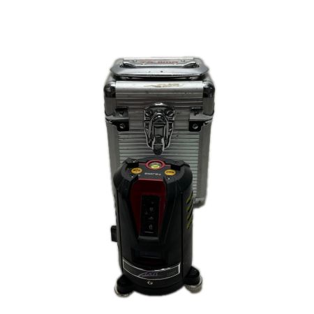 TAJIMA タジマ レーザー墨出し器 ケース付 ペイント痕有 赤レーザー・クロスライン AXT-TY ブラック×レッド