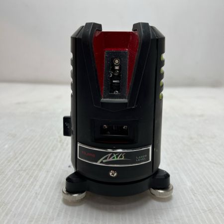 TAJIMA タジマ レーザー墨出し器 ケース付 ペイント痕有 赤レーザー・クロスライン AXT-TY ブラック×レッド
