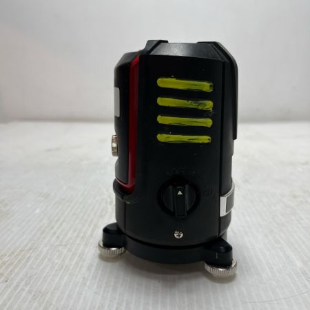TAJIMA タジマ レーザー墨出し器 ケース付 ペイント痕有 赤レーザー・クロスライン AXT-TY ブラック×レッド