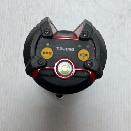TAJIMA タジマ レーザー墨出し器 ケース付 ペイント痕有 赤レーザー・クロスライン AXT-TY ブラック×レッド