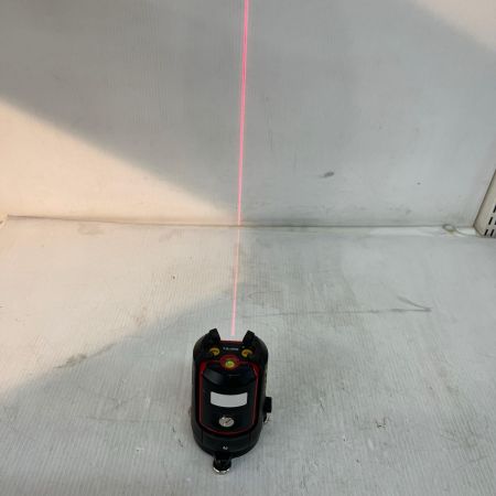 TAJIMA タジマ レーザー墨出し器 ケース付 ペイント痕有 赤レーザー・クロスライン AXT-TY ブラック×レッド