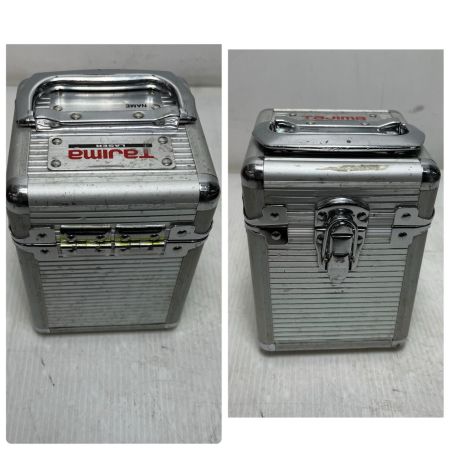 TAJIMA タジマ レーザー墨出し器 ケース付 ペイント痕有 赤レーザー・クロスライン AXT-TY ブラック×レッド