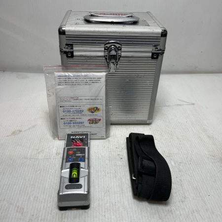 TAJIMA タジマ  レーザー墨出し器   受光器・ケース付 ペイント痕有 AXT-KY ブラック×レッド