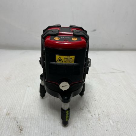 TAJIMA タジマ  レーザー墨出し器   受光器・ケース付 ペイント痕有 AXT-KY ブラック×レッド