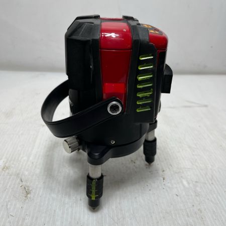 TAJIMA タジマ  レーザー墨出し器   受光器・ケース付 ペイント痕有 AXT-KY ブラック×レッド