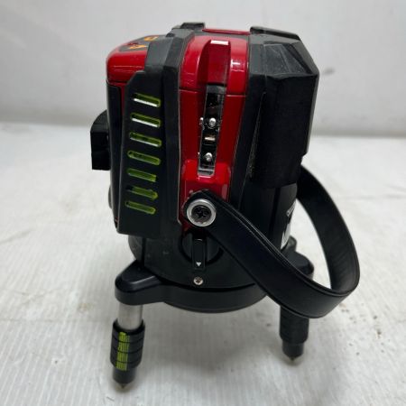 TAJIMA タジマ  レーザー墨出し器   受光器・ケース付 ペイント痕有 AXT-KY ブラック×レッド