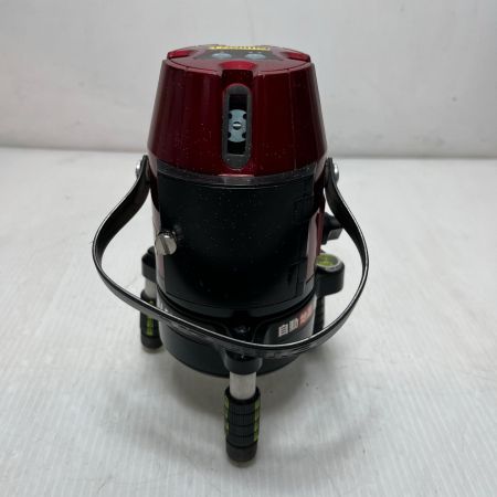 TAJIMA タジマ レーザー墨出し器 ケース付 ペイント痕有 ZERON-NJY レッド×ブラック