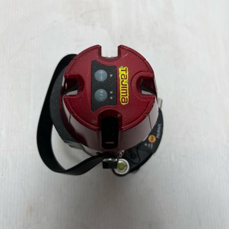 TAJIMA タジマ レーザー墨出し器 ケース付 ペイント痕有 ZERON-NJY レッド×ブラック