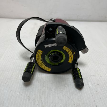 TAJIMA タジマ レーザー墨出し器 ケース付 ペイント痕有 ZERON-NJY レッド×ブラック