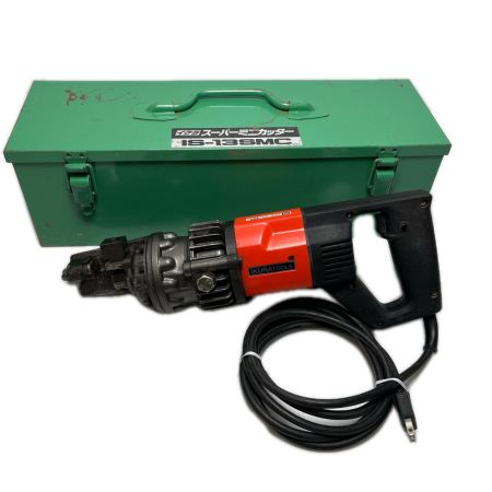 IKURA SEIKI CO.,LTD. 育良精機 鉄筋カッター ケース付  IS-13SMC レッド