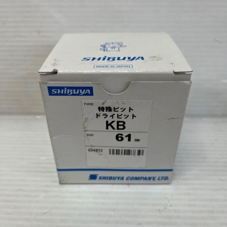 SHIBUYA ビット 未使用品(S) 