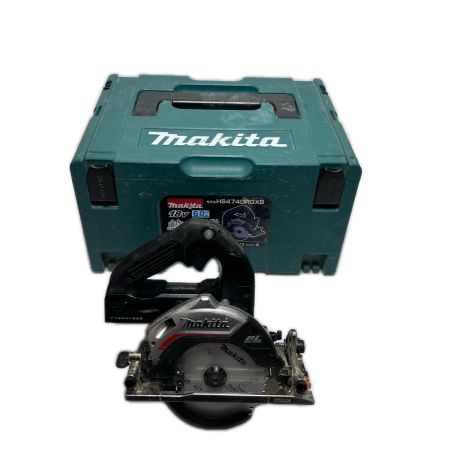 MAKITA マキタ 丸のこ  ケース付 125mm 18v HS474D ブラック