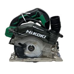 HiKOKI ハイコーキ 深切り電子集じん丸のこ 本体のみ 125mm  C5YE グリーン Cランク