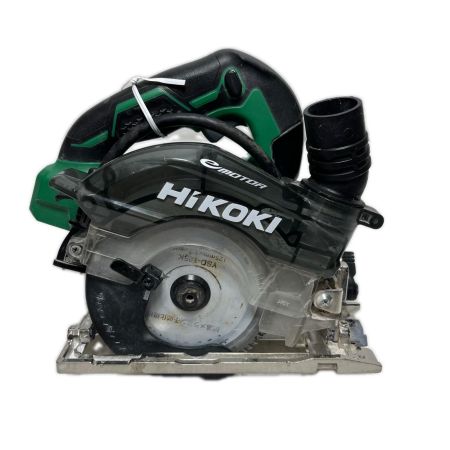 HiKOKI ハイコーキ 深切り電子集じん丸のこ 本体のみ 125mm  C5YE グリーン