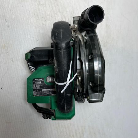 HiKOKI ハイコーキ 深切り電子集じん丸のこ 本体のみ 125mm  C5YE グリーン