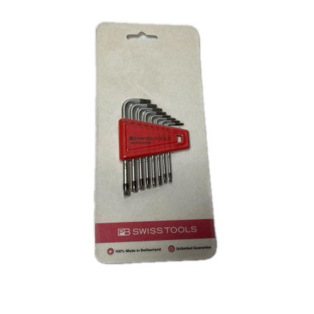 SWISS TOOLS  ヘクスローブレンチセット 未使用品(S) 8本組 410H6-25CN