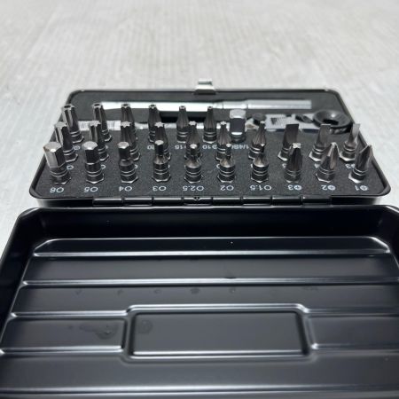 Deen マルチパーパスビットラチェット ビット・エクステンションバー・ケース付 DNR2F-05HSET