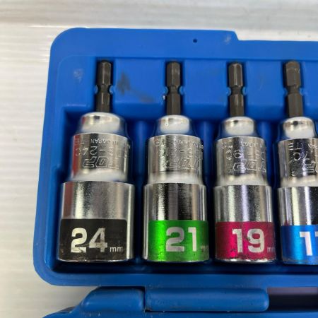 TOP ソケットビットセット 9本セット