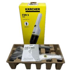 KARCHER ケルヒャー クリーナー  未使用品(S)  CVH3 Plus ホワイト Sランク