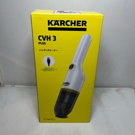KARCHER ケルヒャー クリーナー  未使用品(S)  CVH3 Plus ホワイト