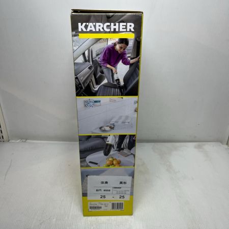 KARCHER ケルヒャー クリーナー  未使用品(S)  CVH3 Plus ホワイト