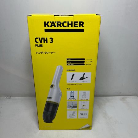KARCHER ケルヒャー クリーナー  未使用品(S)  CVH3 Plus ホワイト