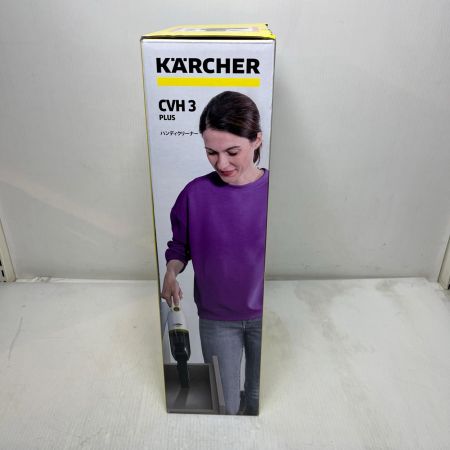 KARCHER ケルヒャー クリーナー  未使用品(S)  CVH3 Plus ホワイト