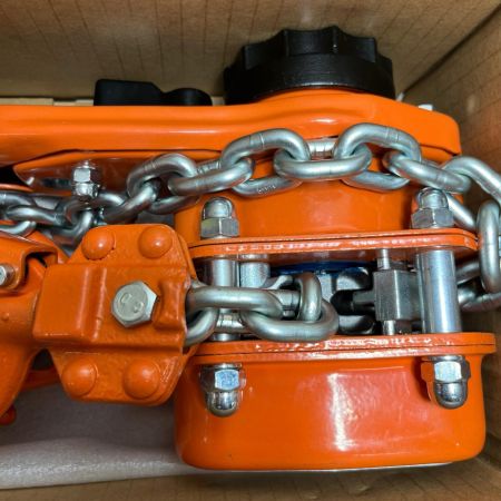 日野トレーディング レバーブロック 未使用品(S)  NSLB-10 オレンジ
