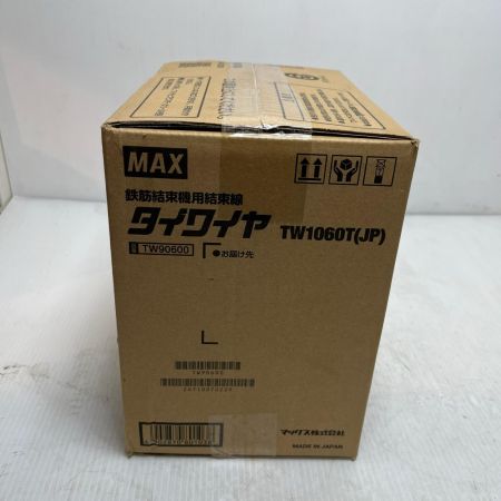 MAX マックス タイワイヤ  未使用品(S) 30巻入 TW1060T(JP)