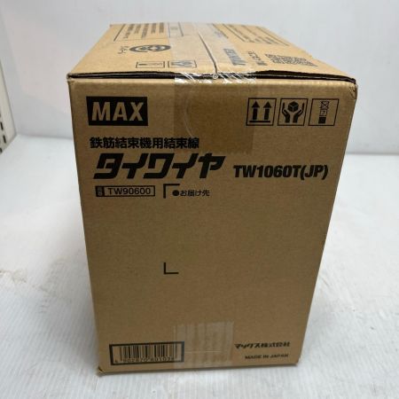 MAX マックス タイワイヤ  未使用品(S) 30巻入 TW1060T(JP)