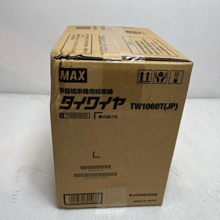 MAX マックス タイワイヤ  未使用品(S) 30巻入 TW1060T(JP)