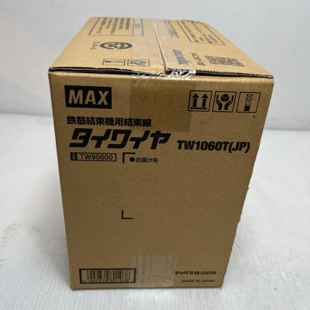 MAX マックス タイワイヤ  未使用品(S) 30巻入 TW1060T(JP)