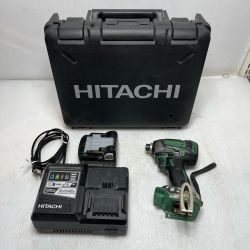 HITACHI 日立 インパクトドライバ 充電器・充電池1個・ケース付 WH14DDL2 Cランク