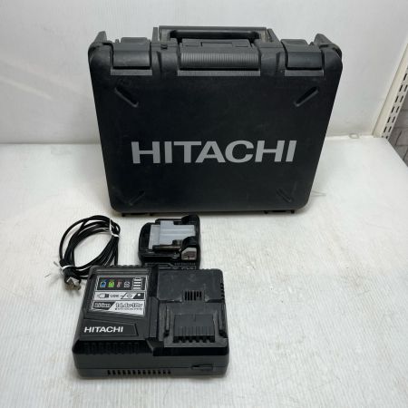 HITACHI 日立 インパクトドライバ 充電器・充電池1個・ケース付 WH14DDL2