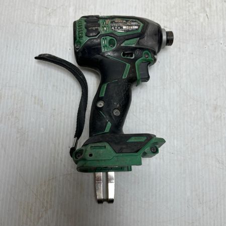 HITACHI 日立 インパクトドライバ 充電器・充電池1個・ケース付 WH14DDL2