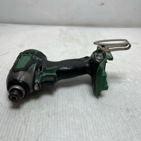 HITACHI 日立 インパクトドライバ 充電器・充電池1個・ケース付 WH14DDL2