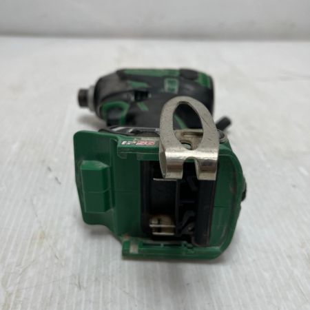 HITACHI 日立 インパクトドライバ 充電器・充電池1個・ケース付 WH14DDL2