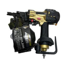 HITACHI 日立 エア釘打ち 本体のみ 高圧 65mm NV65HMC ゴールド Cランク