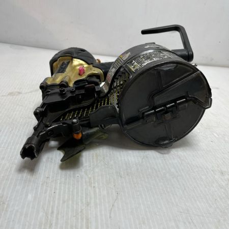 HITACHI 日立 エア釘打ち 本体のみ 高圧 65mm NV65HMC ゴールド