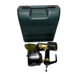 HITACHI 日立 エア釘打ち  ケース付 高圧 90mm  NV90HMC ゴールド Cランク
