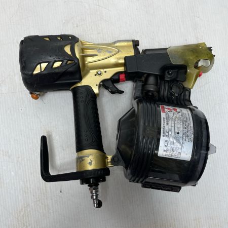 HITACHI 日立 エア釘打ち  ケース付 高圧 90mm  NV90HMC ゴールド