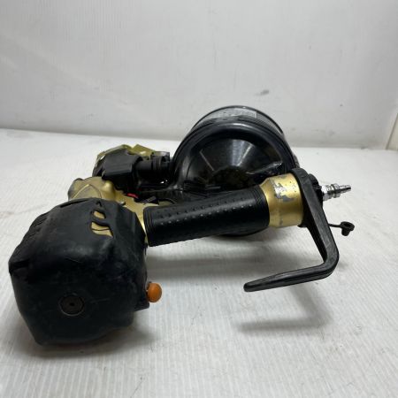 HITACHI 日立 エア釘打ち  ケース付 高圧 90mm  NV90HMC ゴールド