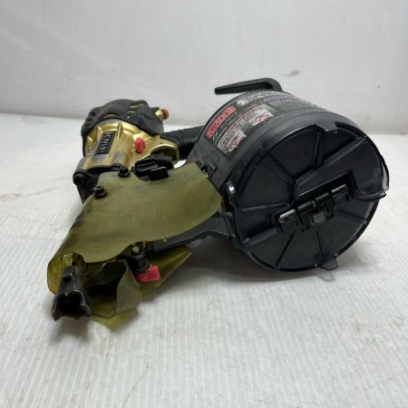 HITACHI 日立 エア釘打ち  ケース付 高圧 90mm  NV90HMC ゴールド