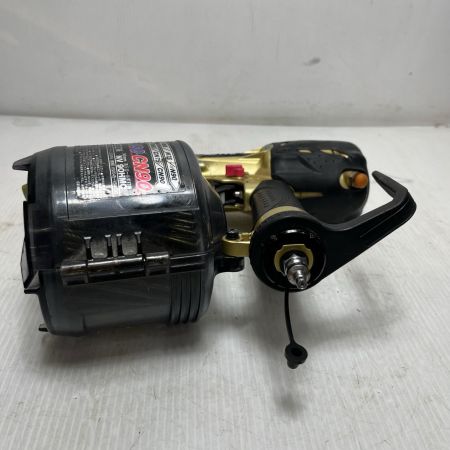 HITACHI 日立 エア釘打ち  ケース付 高圧 90mm  NV90HMC ゴールド
