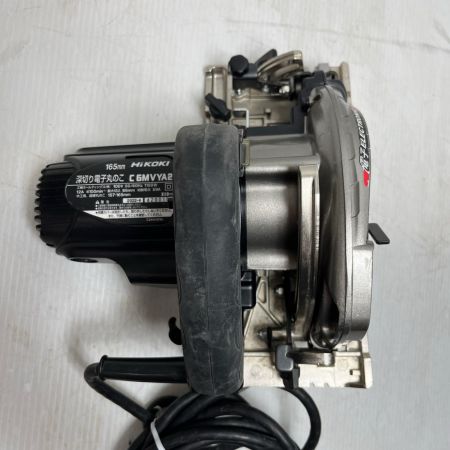 HiKOKI ハイコーキ 深切り電子丸のこ 本体のみ 165mm  C6MVYA2 ブラック